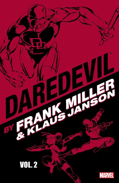 Daredevil Frank Miller and Klaus Janson Vol. 2