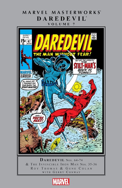 Daredevil Vol. 7 Masterworks