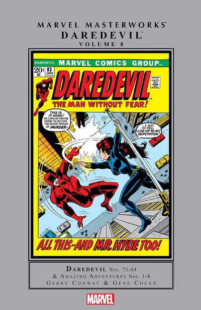 Daredevil Vol. 8 Masterworks