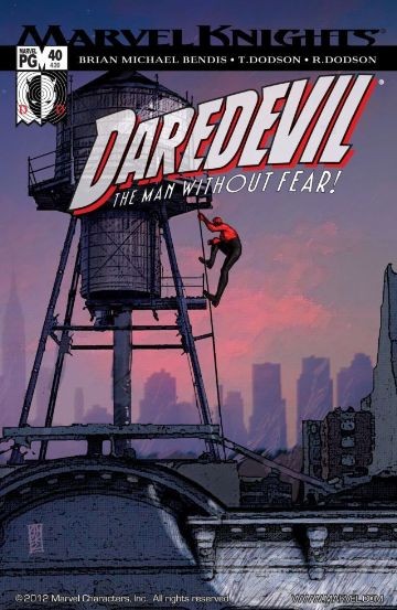 Daredevil #40