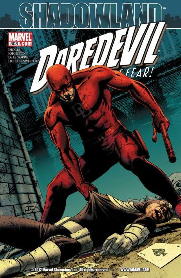 Daredevil #508