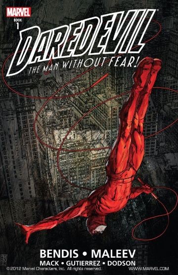 Daredevil : Brian Michael Bendis & Alex Maleev Ultimate Collection Vol. 1