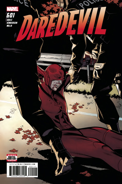 Daredevil #601