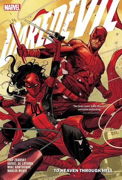 Daredevil  Vol. 4: To Heaven Thr...