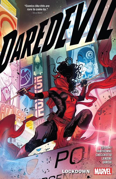 Daredevil  Vol. 7: Lockdown