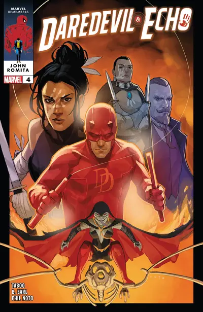 Daredevil & Echo #4