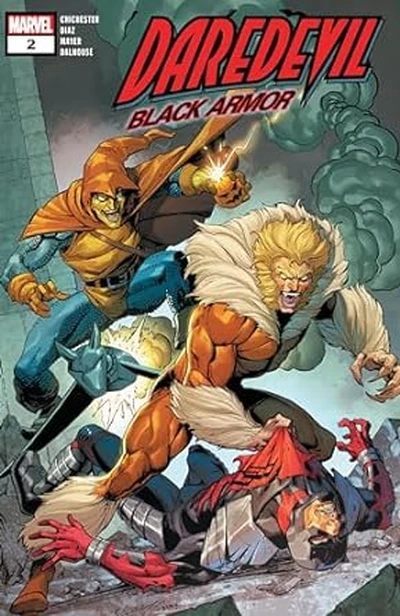 Daredevil: Black Armor #2