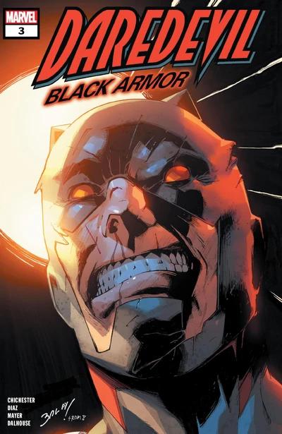 Daredevil: Black Armor #3