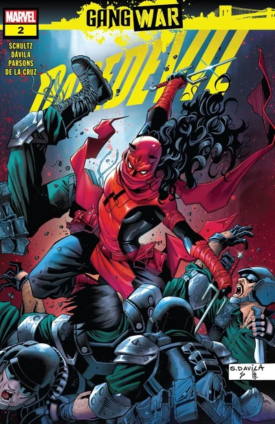 Daredevil: Gang War #2