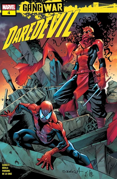 Daredevil: Gang War #4