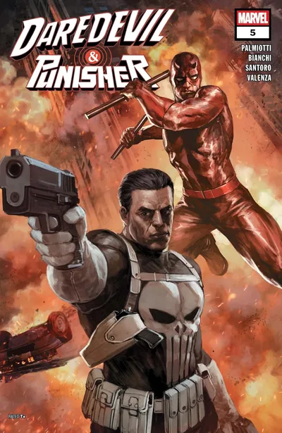 Daredevil / Punisher: The Devil's Trigger #5