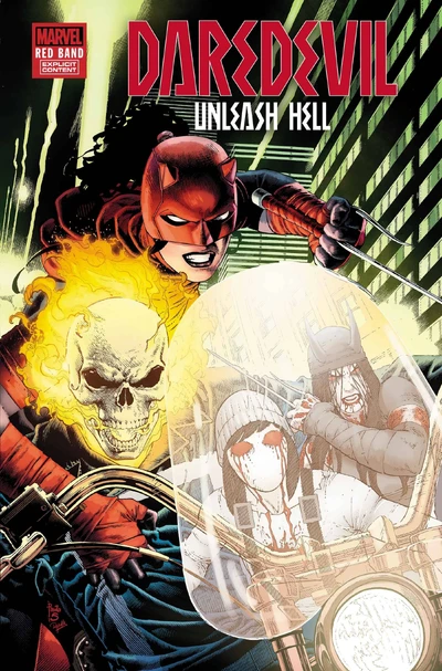 Daredevil: Unleash Hell Red...