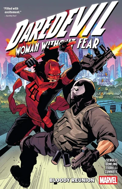 Daredevil: Woman Without Fear Collected