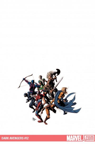 Dark Avengers #12
