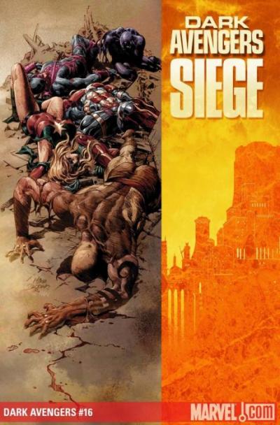 Dark Avengers #16