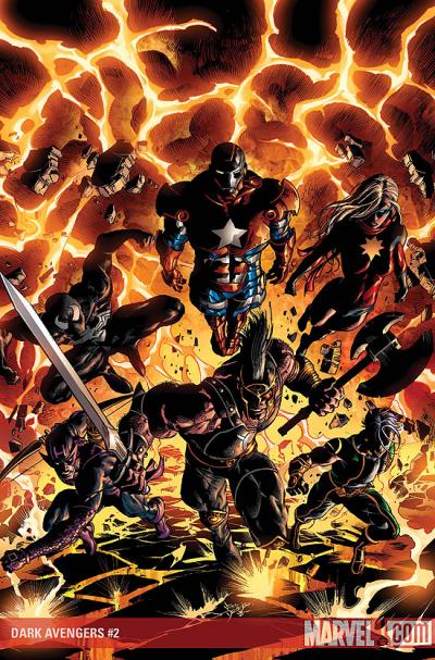 Dark Avengers #2