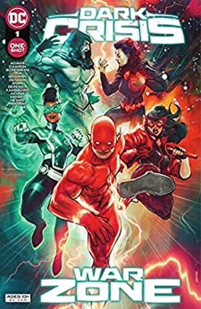 Dark Crisis: War Zone #1