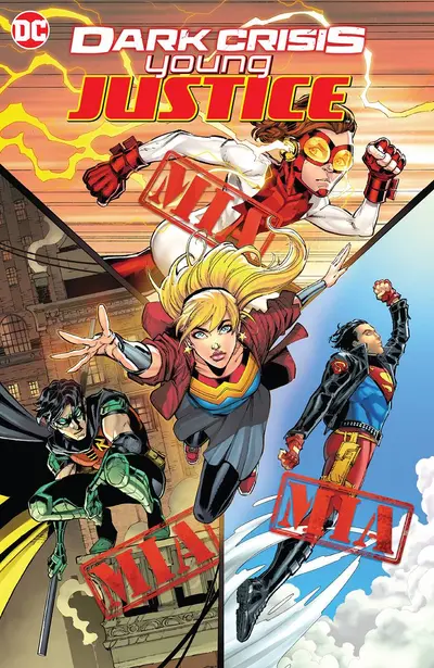 Dark Crisis: Young Justice  Collected