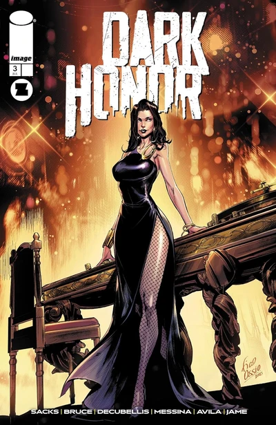 Dark Honor #3