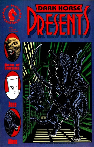 Dark Horse Presents #34