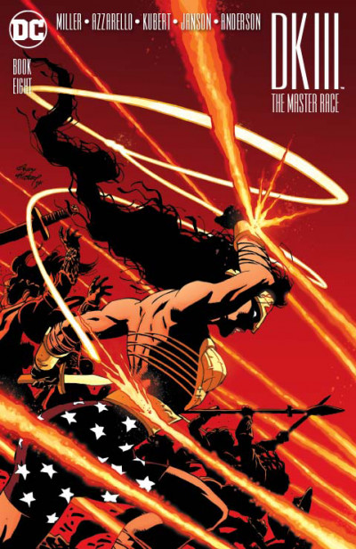 Dark Knight III: The Master Race #8