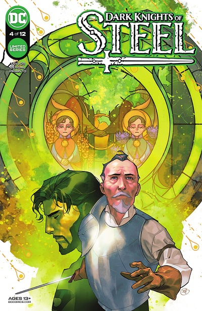 Dark Knights of Steel #4