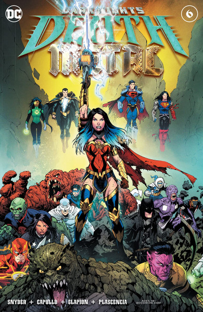 Dark Nights: Death Metal #6