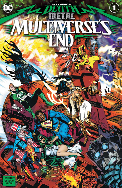 Dark Nights: Death Metal: Death Metal Metaverse's End #1