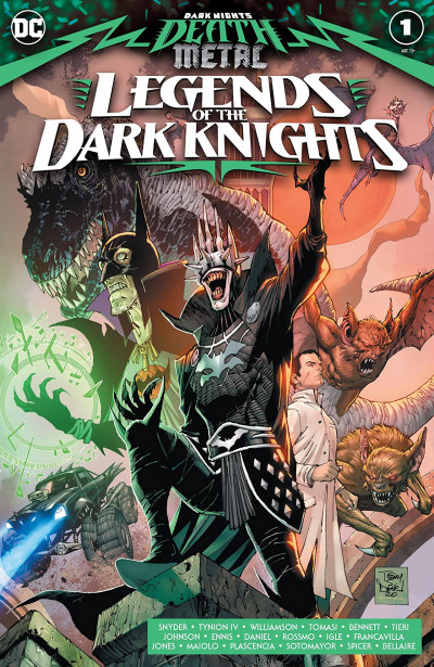 Dark Nights: Death Metal: Legend...