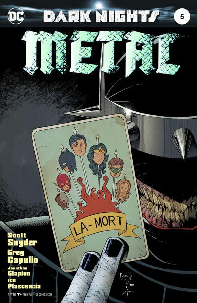Dark Nights: Metal #5