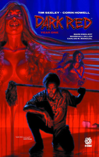 Dark Red Year One Hardcover