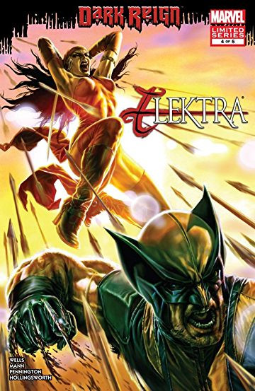 Dark Reign: Elektra #4