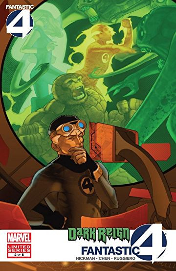 Dark Reign: Fantastic Four #2