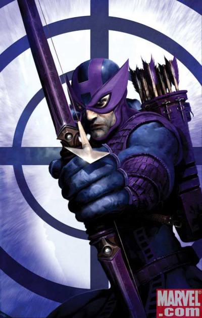 Dark Reign: Hawkeye #1