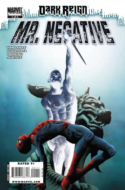 Dark Reign: Mr. Negative #1
