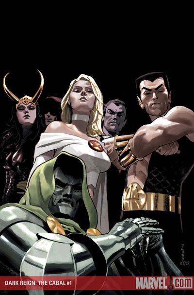 Dark Reign: The Cabal #1