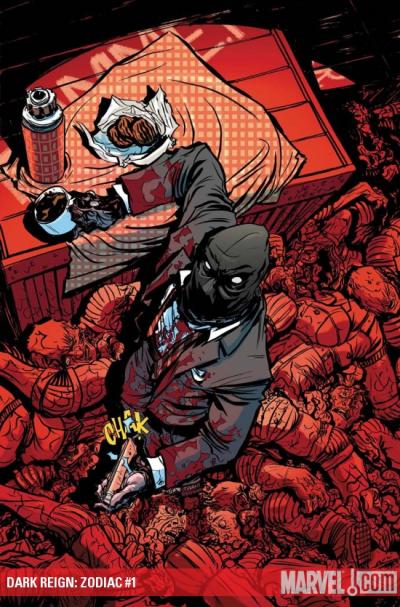 Dark Reign: Zodiac #1