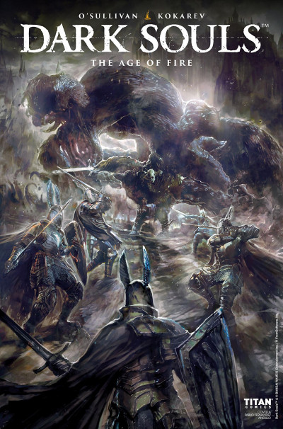 Dark Souls: The Age of Fire #4