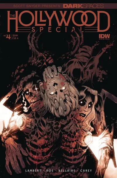 Dark Spaces: Hollywood Special #4