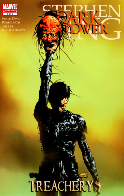 The Dark Tower: Treachery #5
