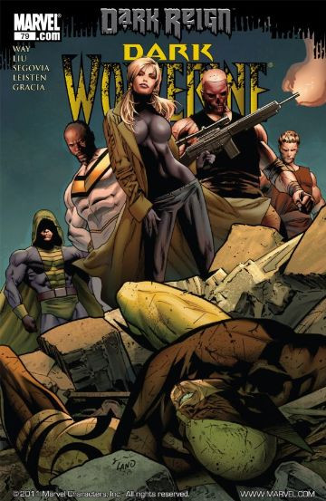 Dark Wolverine #79