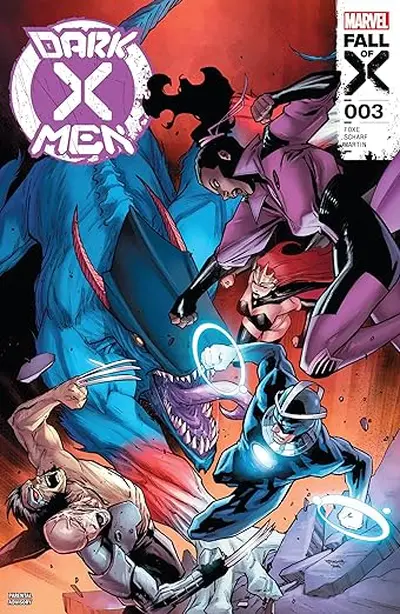 Dark X-Men #3