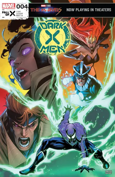 Dark X-Men #4