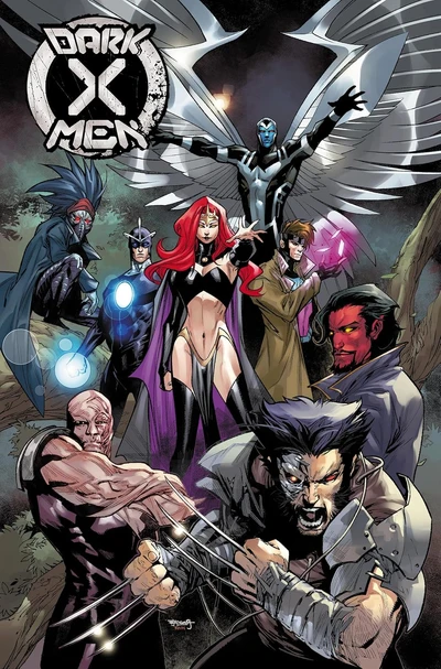Dark X-Men : The Mercy Crown