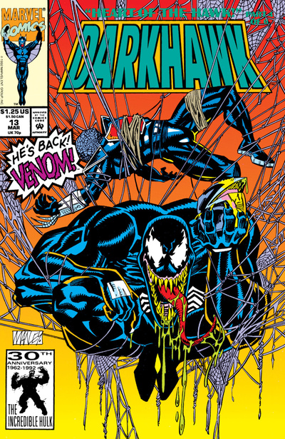 Darkhawk #13