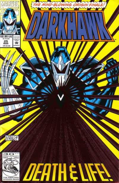 Darkhawk #25