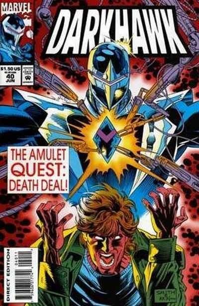 Darkhawk #40
