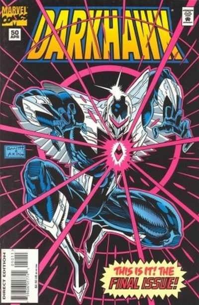 Darkhawk #50