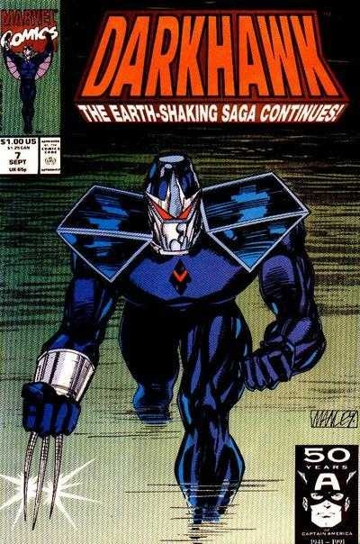 Darkhawk #7