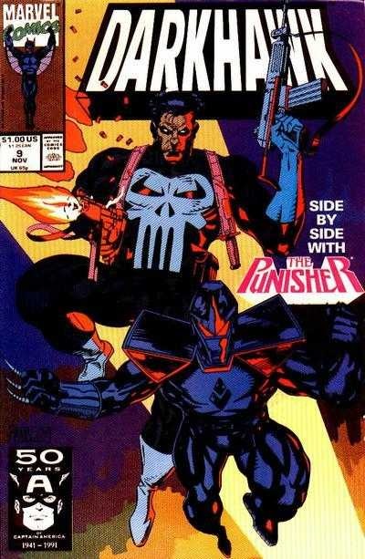Darkhawk #9